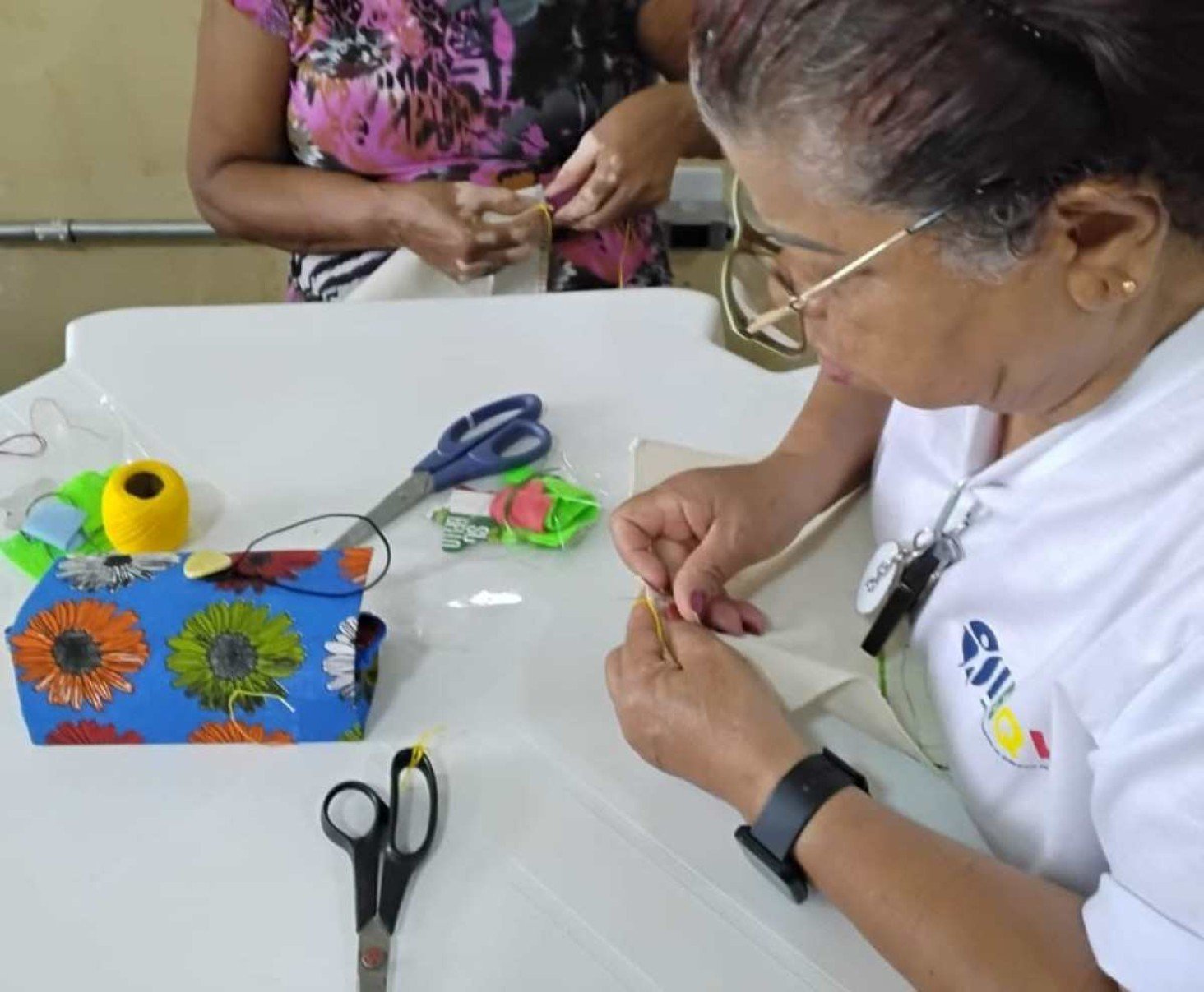 Projeto oferece oficinas gratuitas de artesanato em regiões do DF