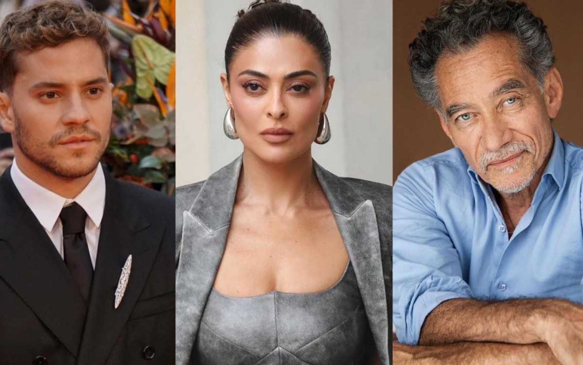 André Lamoglia, Juliana Paes e Chico Diaz vão estrelar maior investimento nacional da Netflix