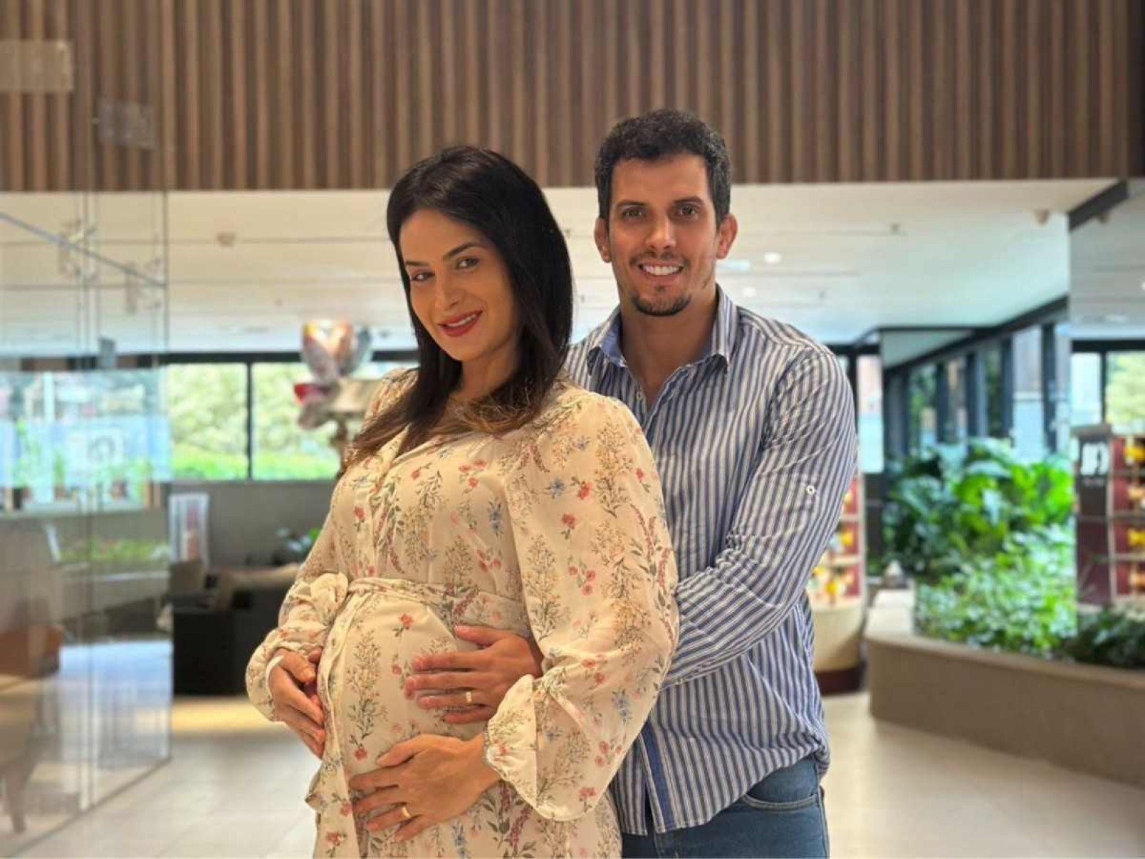 Lucilene Caetano e Felipe Sertanejo