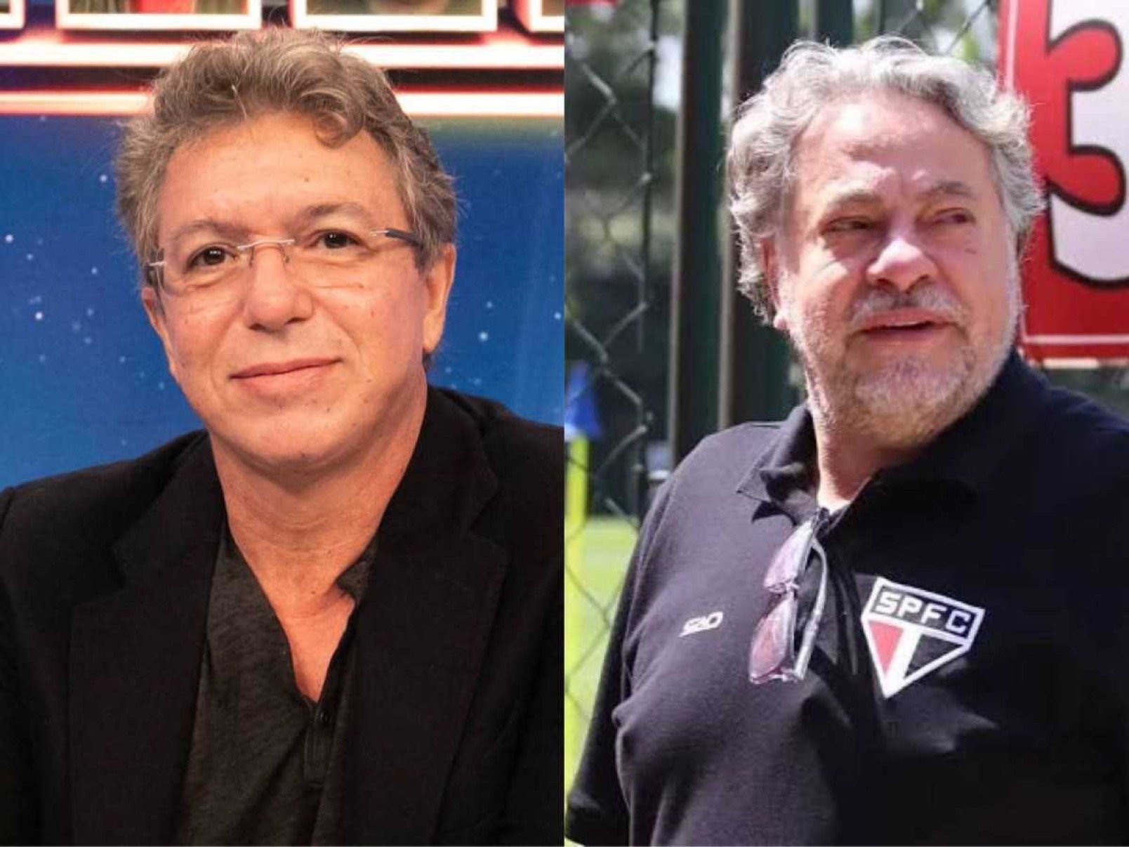 Boninho intriga web com visita ao SBT ao lado do presidente do São Paulo