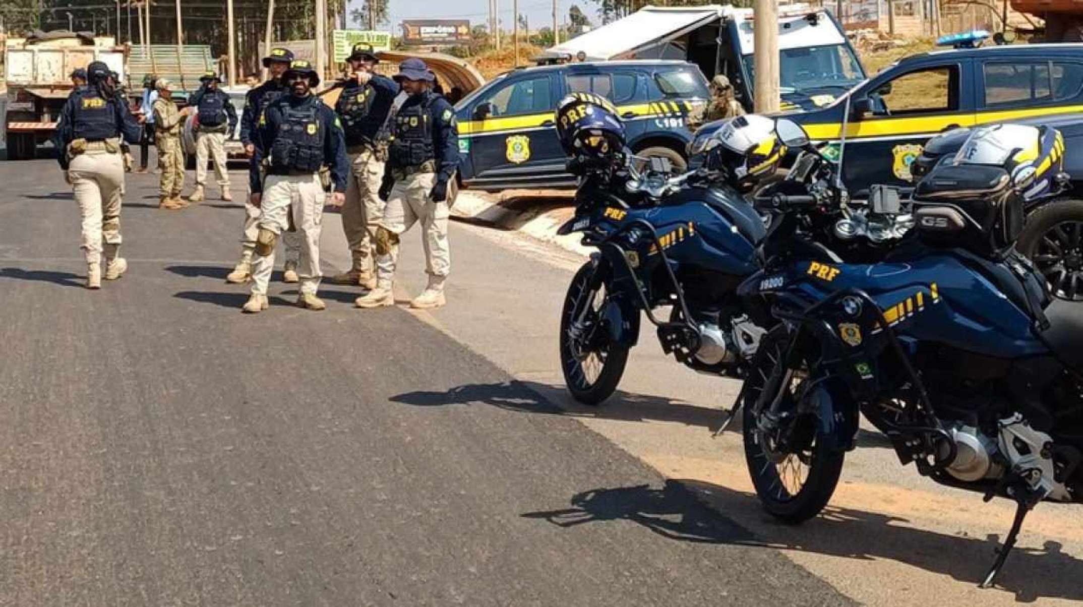 Após explosão em frente o STF, PRF intensifica fiscalização em rodovias