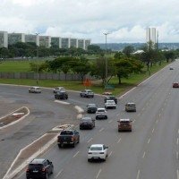 51 pessoas morreram em acidentes de trânsito de janeiro a 15 de abril, no DF -  (crédito:  Ed Alves/CB/DA.Press)