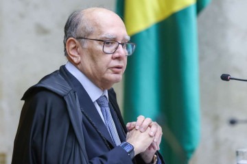 O ministro destacou a importância do inquérito das fake news no combate à desinformação e aos ataques contra as instituições democráticas -  (crédito: Antonio Augusto/STF)