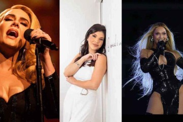 De Beyoncé a Adele: famosos se dedicam ao cuidado vocal diário -  (crédito: Reprodução Instagram)