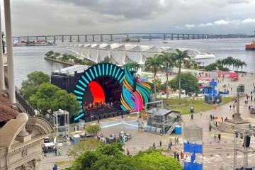 O centro do Rio de Janeiro, na área que engloba Praça Mauá, Museu do Amanhã e Boulevard Olímpico, será palco dos três dias de evento do G20 Social, de 14 a 16 de novembro -  (crédito: Franciéli Barcellos/G20 Brasil)