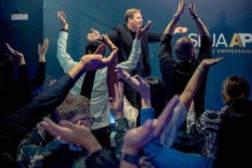 Empresário Marcos Freitas -  (crédito: Reprodução Instagram)