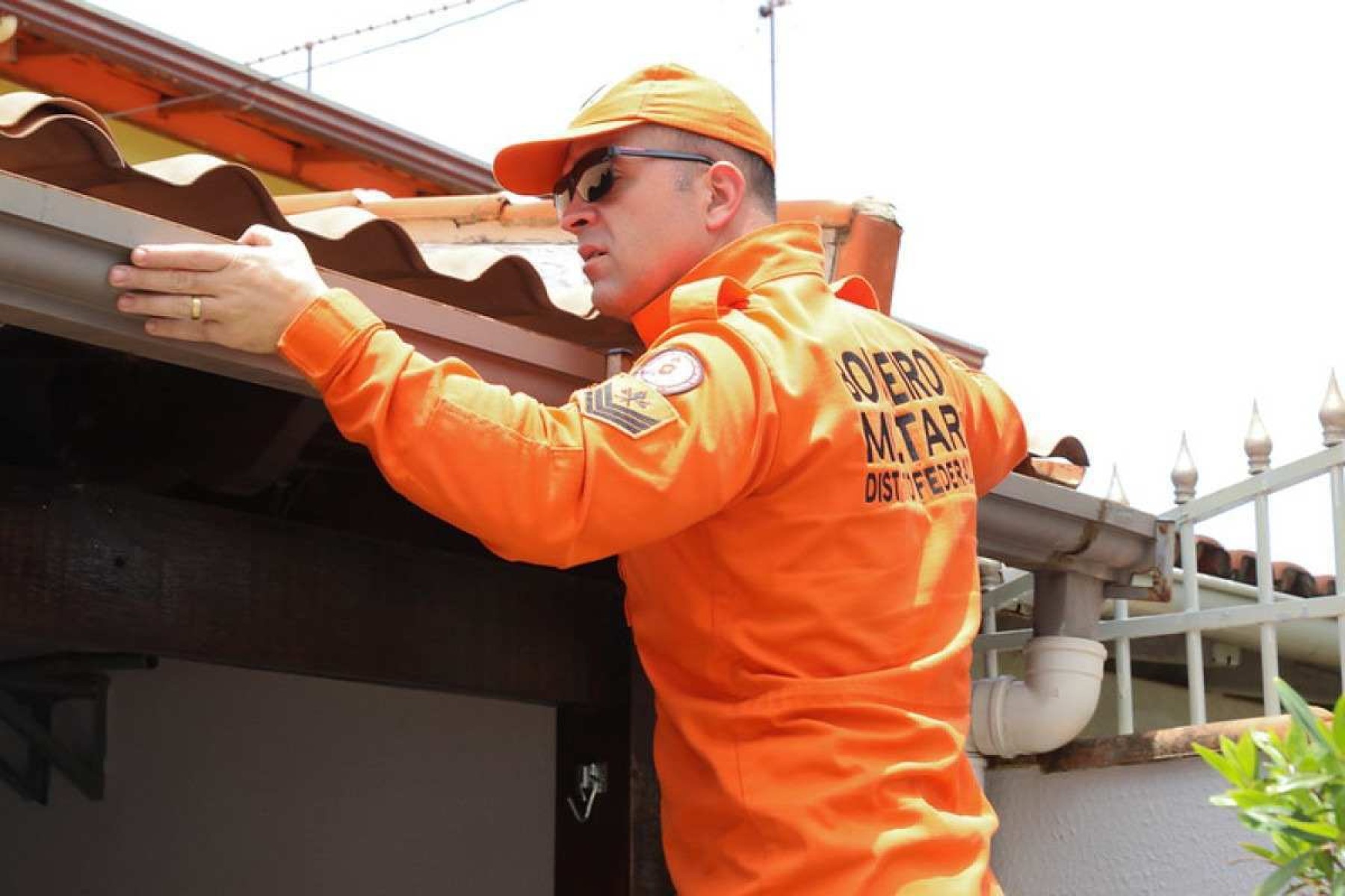 Chuvas reforçam a necessidade de agir contra a dengue no DF