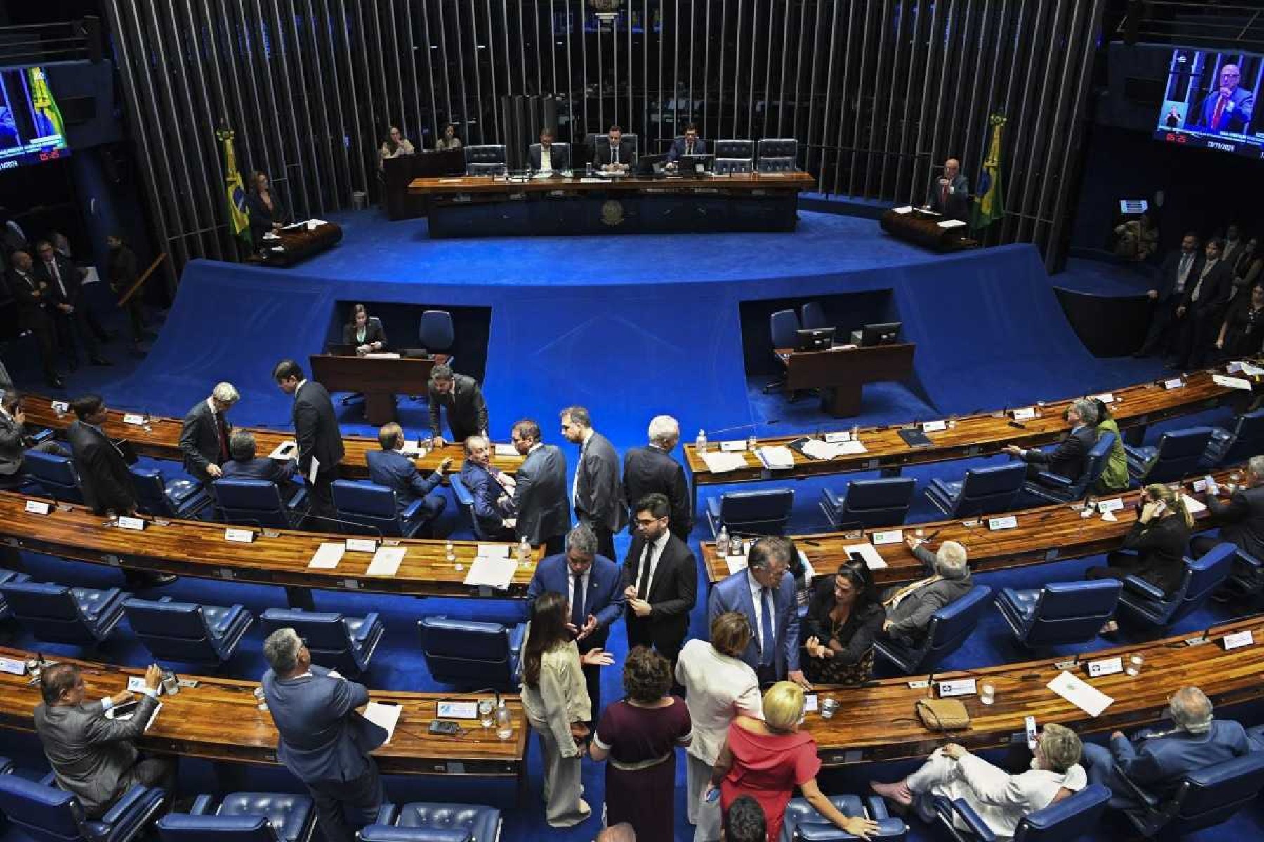 Senado aprova lei que regula mercado de crédito de carbono