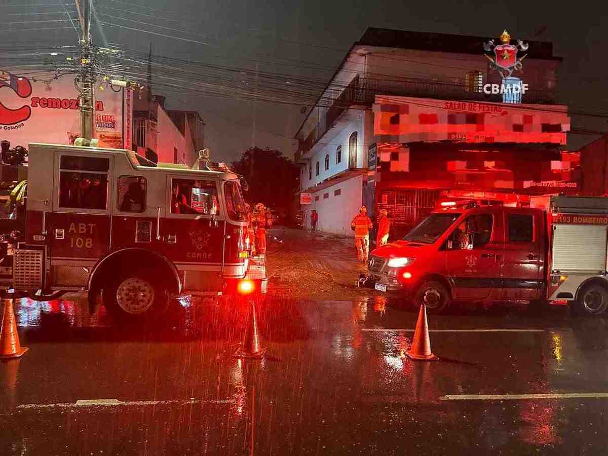 Foto: Corpo de Bombeiros do Distrito Federal