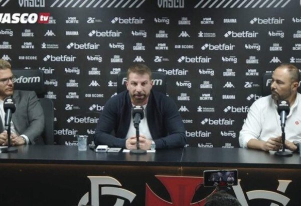 Foto: Reprodução / Vasco TV