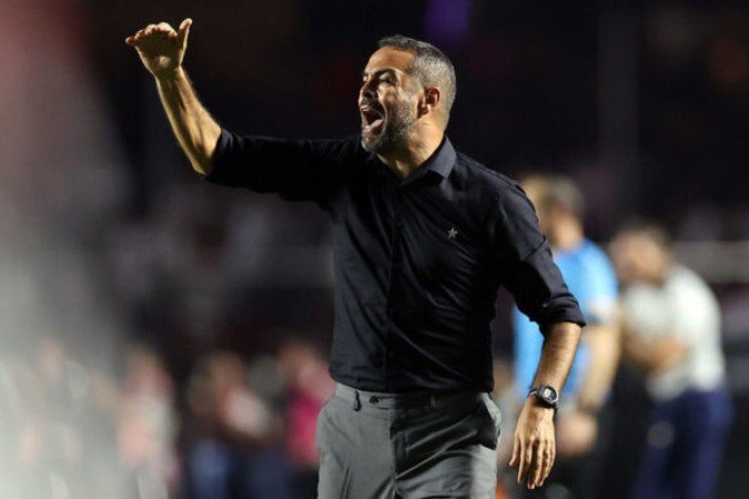 Alvinegro perdeu apenas 14 pontos desde a 20° rodada e a maioria foi para equipes que brigam para não cair -  (crédito: Vitor Silva/Botafogo)