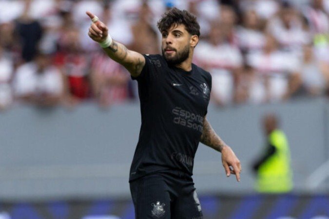 Centroavante voltou a chamar atenção do futebol europeu, mas presidente do Timão diz não ter intenção de vender artilheiro - (crédito: Foto: Rodrigo Coca/Agência Corinthians) Centroavante voltou a chamar atenção do futebol europeu, mas presidente do Timão diz não ter intenção de vender artilheiro - (crédito: Foto: Rodrigo Coca/Agência Corinthians)