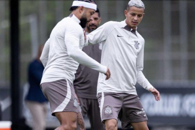 O Timão realizou a segunda atividade na pausa para a Data Fifa de novembro e contou com a presença da imprensa - (crédito: Foto: Rodrigo Coca/Agência Corinthians) O Timão realizou a segunda atividade na pausa para a Data Fifa de novembro e contou com a presença da imprensa - (crédito: Foto: Rodrigo Coca/Agência Corinthians)
