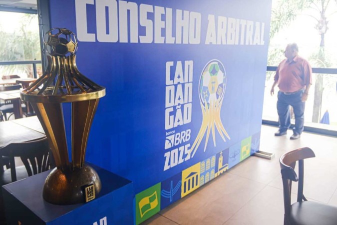 O troféu começará a ser disputado em 18 de janeiro com capitulo final marcado para para jogo único em 29 de março em campo neutro, provavelmente o Mané Garrincha -  (crédito: Lucas Bolzan/FFDF)