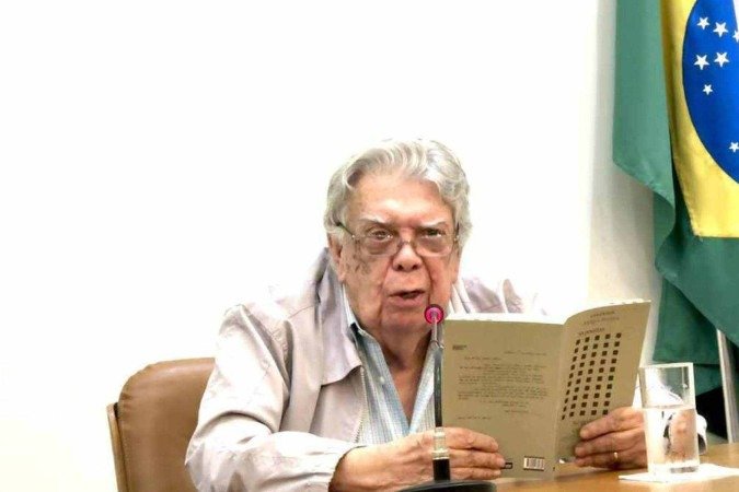 O escritor Anderson Braga-Horta, um poeta à moda antiga