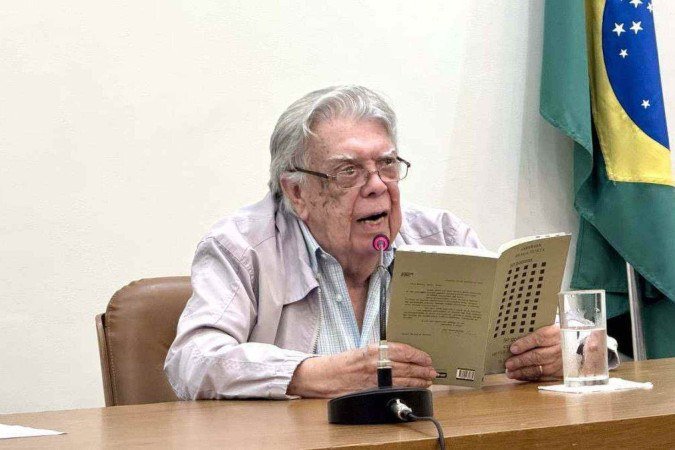 O escritor Anderson Braga-Horta, um poeta à moda antiga