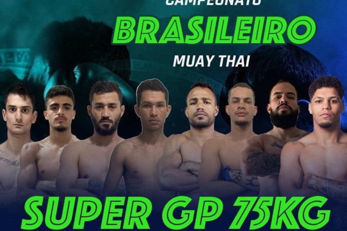 Campeonato Brasileiro de Muay Thai chega a Brasília com 150 atletas -  (crédito: Divulgação)