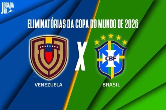 Seleção vai até Maturín em busca de uma vitória que pode colocá-la na vice-liderança das Eliminatórias para a Copa -  (crédito: Foto: Arte Jogada10)