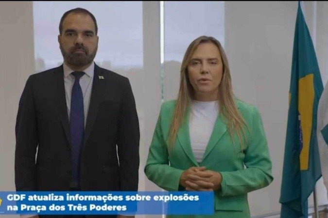 Todos os artefatos foram eliminados  -  (crédito: Agência Brasília )