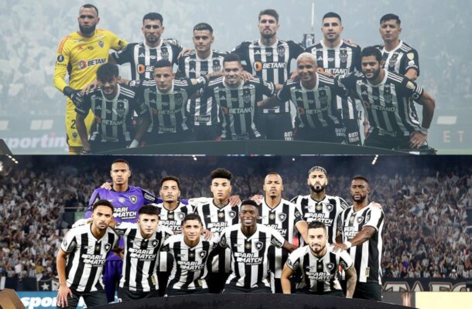 Atlético e Botafogo concorrem ao prêmio de melhor time do mundo