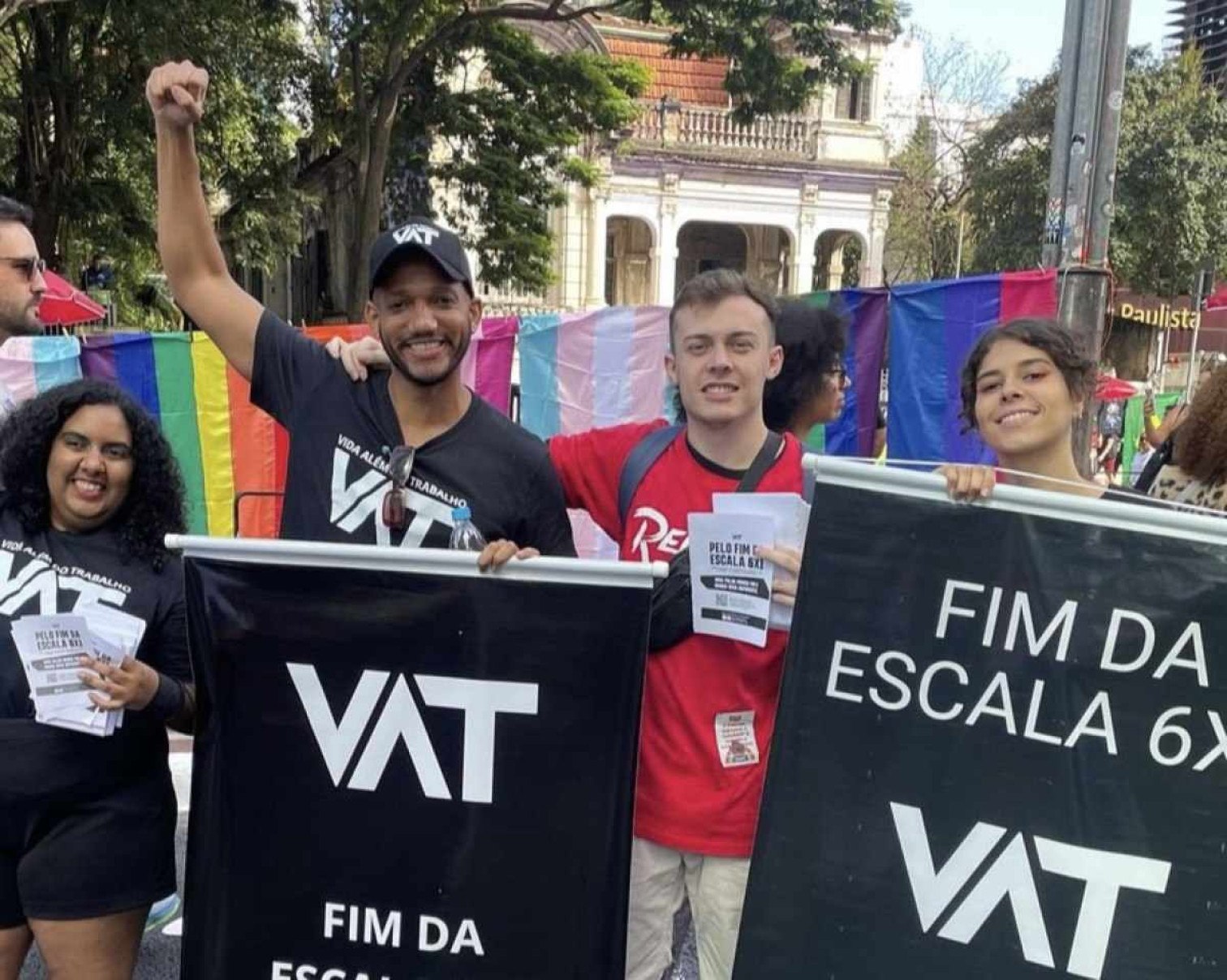 Nas ruas pelo #FimdaEscala6x1: veja 29 cidades confirmadas no protesto