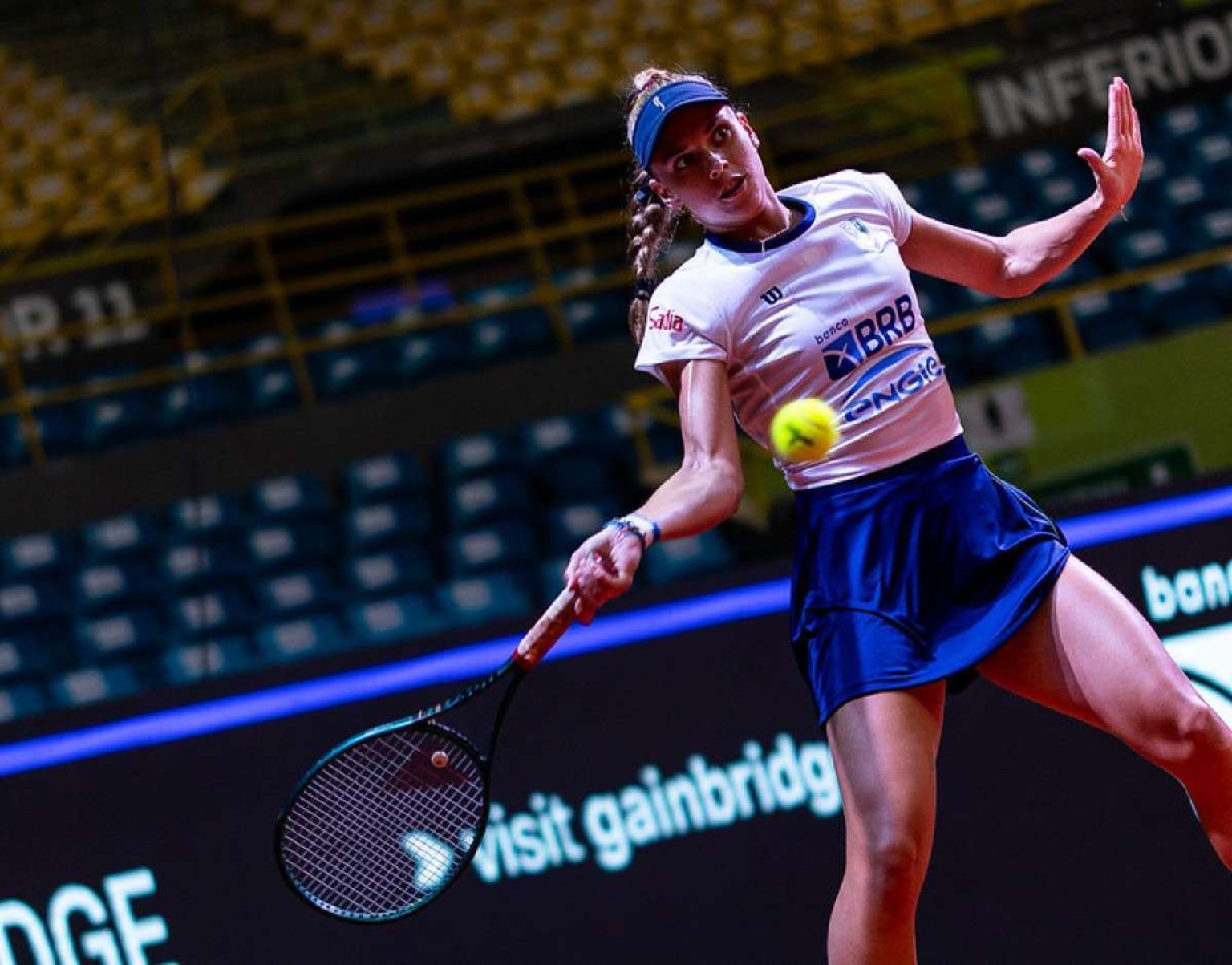 Brasil na Billie Jean King Cup tem uma brasiliense com Bia e companhia