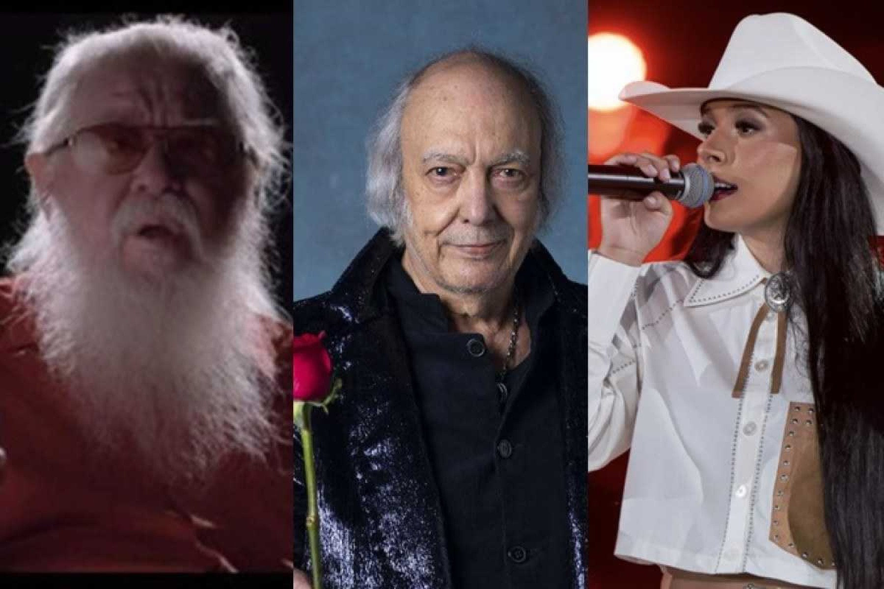 Hermeto Pascoal, Erasmo Carlos e Ana Castela são premiados no Grammy Latino