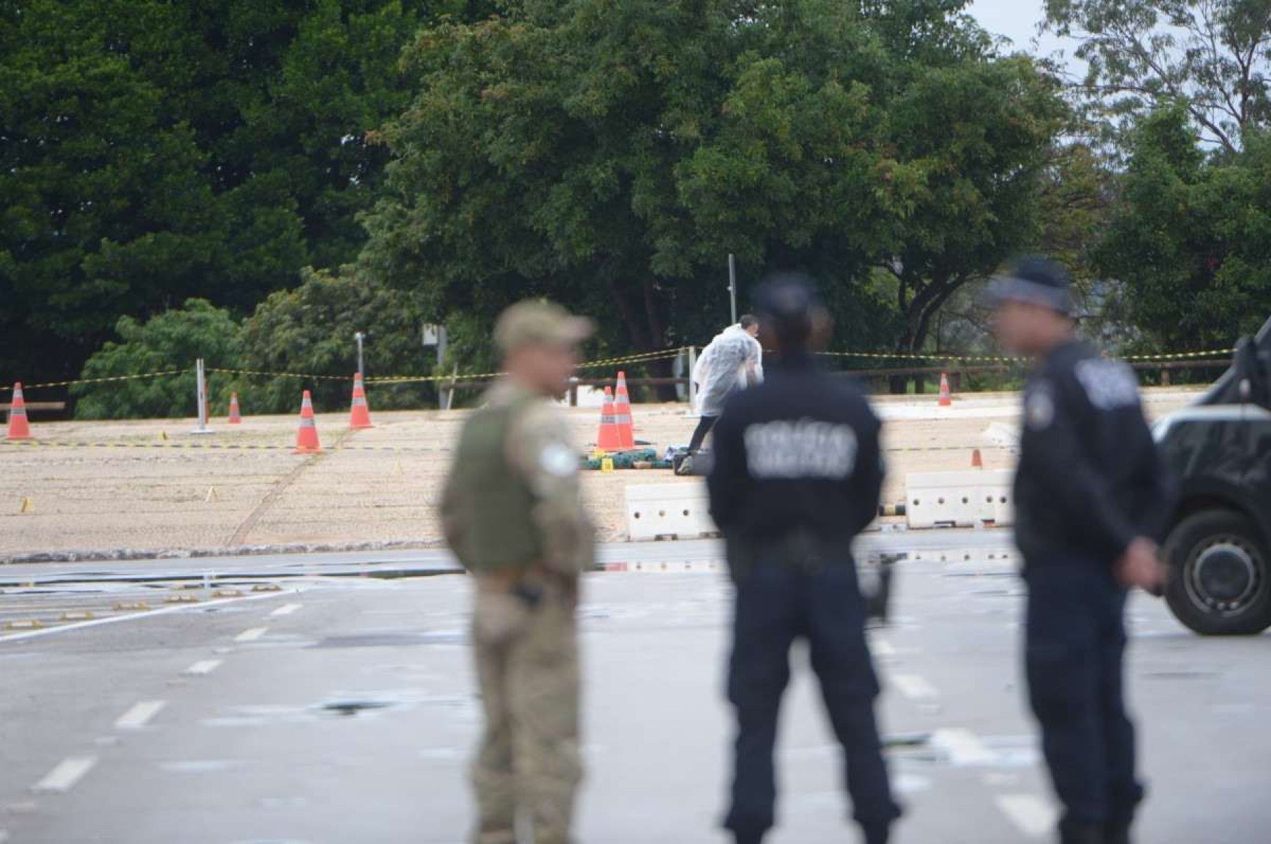 O que tinha dentro da casa alugada por homem-bomba