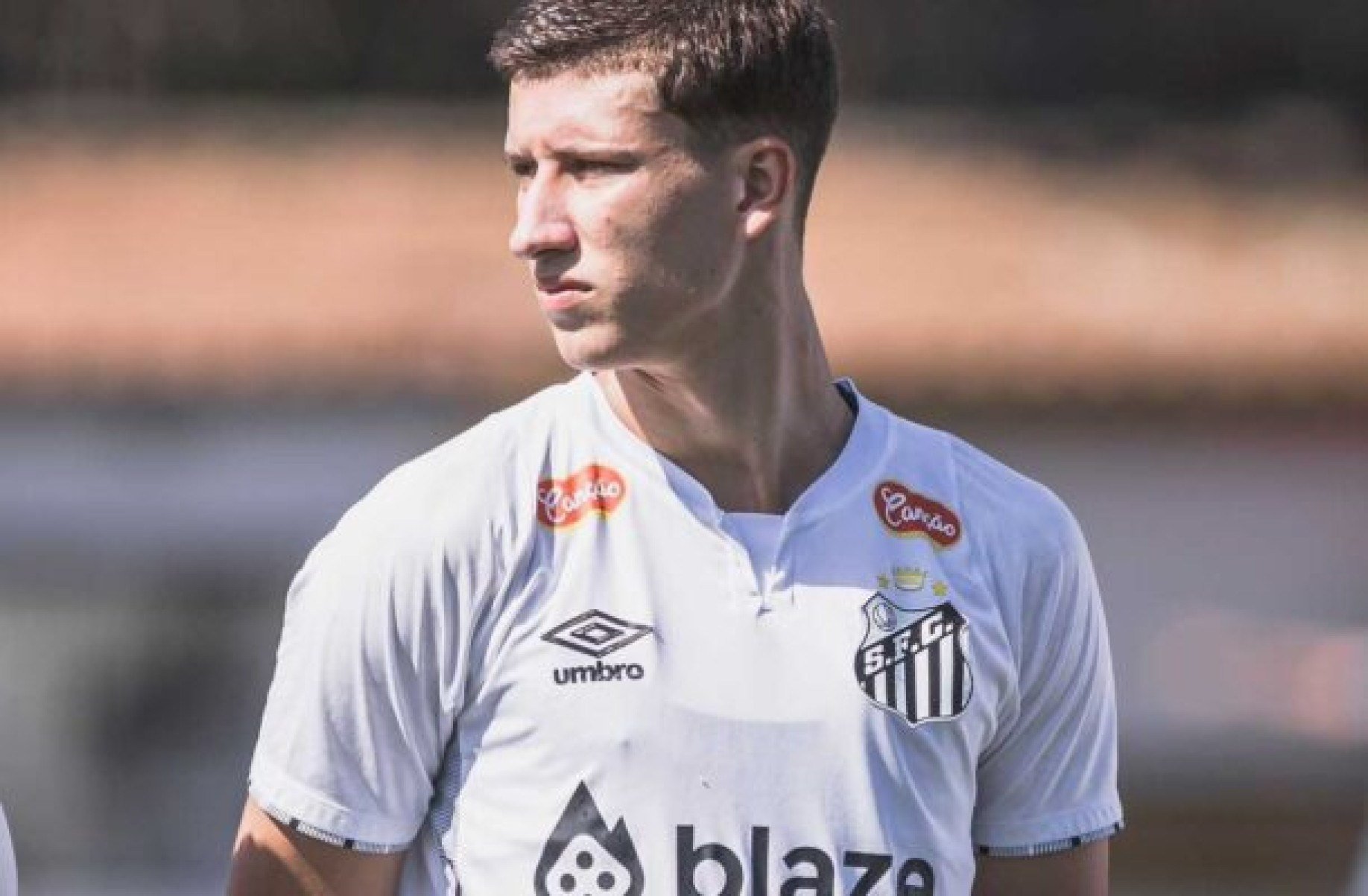 O lateral-direito do Santos Sub-23 teve um papel importante na classificação, abrindo o caminho para a virada sobre o Vasco - (crédito: Foto: Bruno Vaz/Santos FC) O lateral-direito do Santos Sub-23 teve um papel importante na classificação, abrindo o caminho para a virada sobre o Vasco - (crédito: Foto: Bruno Vaz/Santos FC)