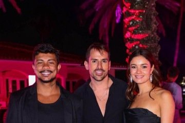 Xamã e Sophie Charlotte