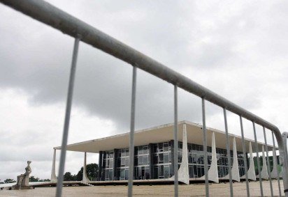 Secretaria de Polícia Judicial, SSP-DF e órgãos parceiros vão garantir a proteção no Supremo -  (crédito:  Minervino Júnior/CB/D.A Press)