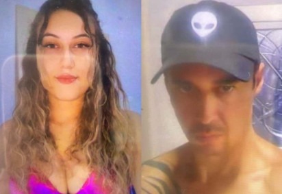 A vítima de feminicídio é Maria Mayanara Lopes Ribeiro, 21. O suspeito era o companheiro dela, Daniel Silva Vitor, 43 -  (crédito: Material cedido ao Correio)