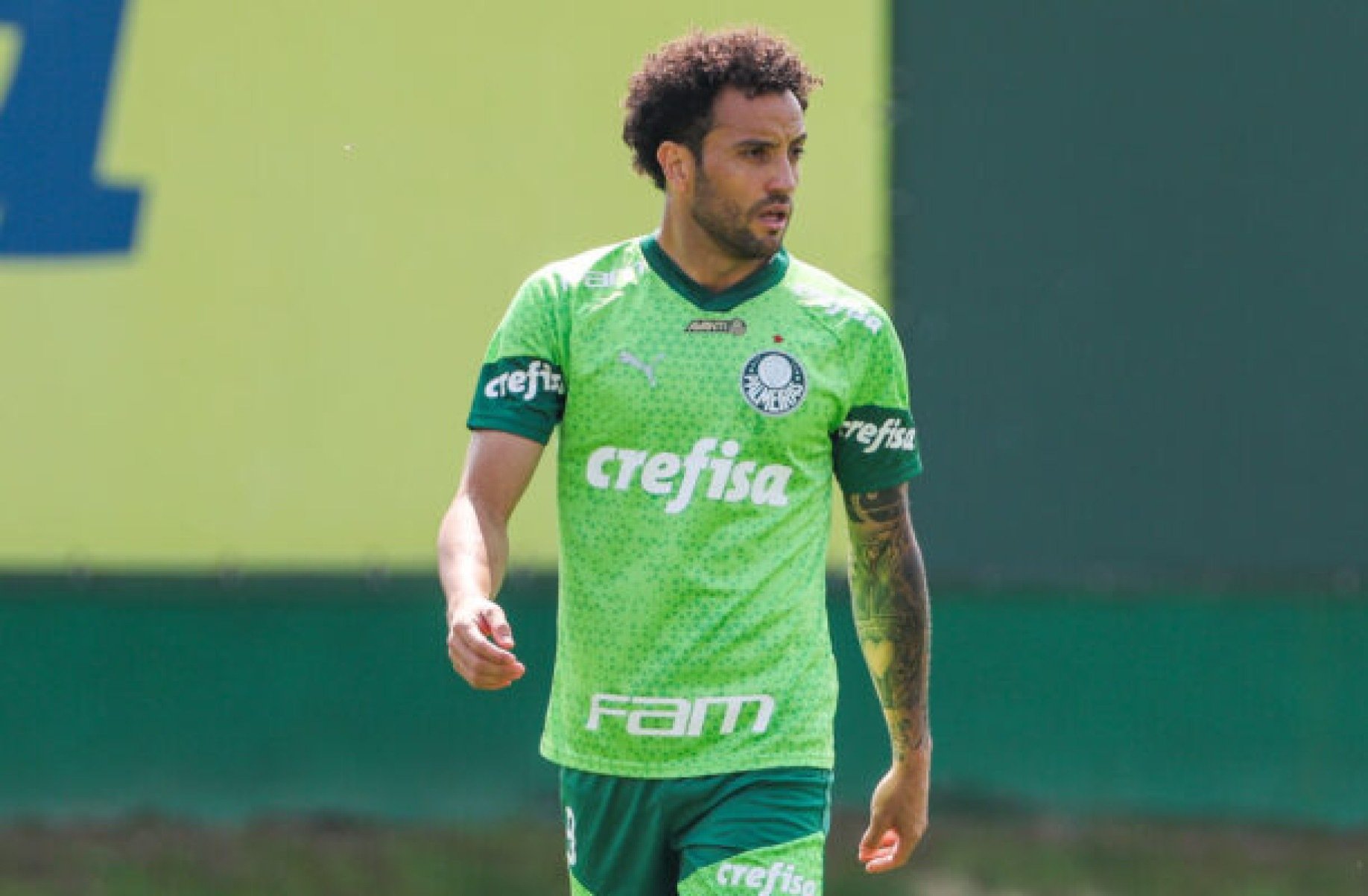 Felipe Anderson ou Dudu? Abel vive dilema no Palmeiras