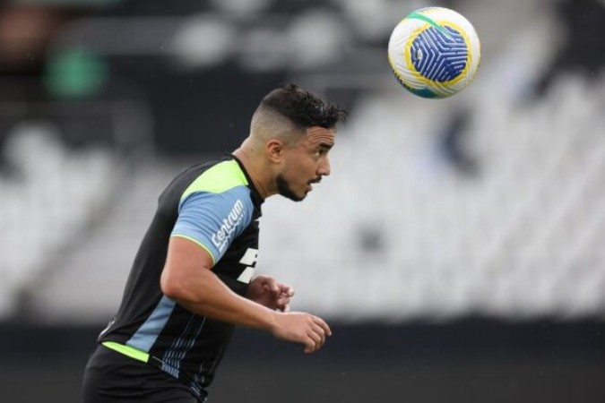 Jogador vai se aposentar no fim desta temporada e trabalha para tentar fazer um jogo de despedida no Alvinegro -  (crédito:  Vitor_Silva)