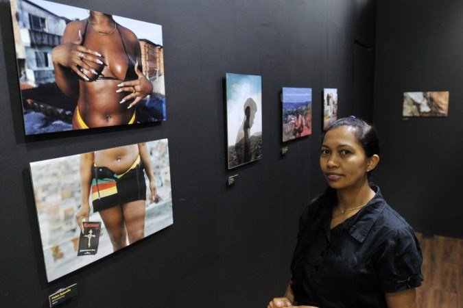 Aysú defende que a arte recupera a autoestima de pessoas que vivem em contextos de exclusão