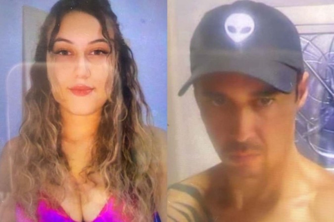 Casal estava junto havia seis meses. O relacionamento era marcado por brigas e um sentimento de posse por parte de Daniel -  (crédito: Material cedido ao Correio)