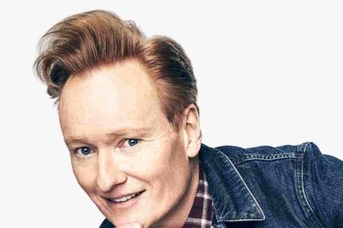 Conan O´Brien: novo apresentador do Oscar -  (crédito: Team Coco / Divulgação)