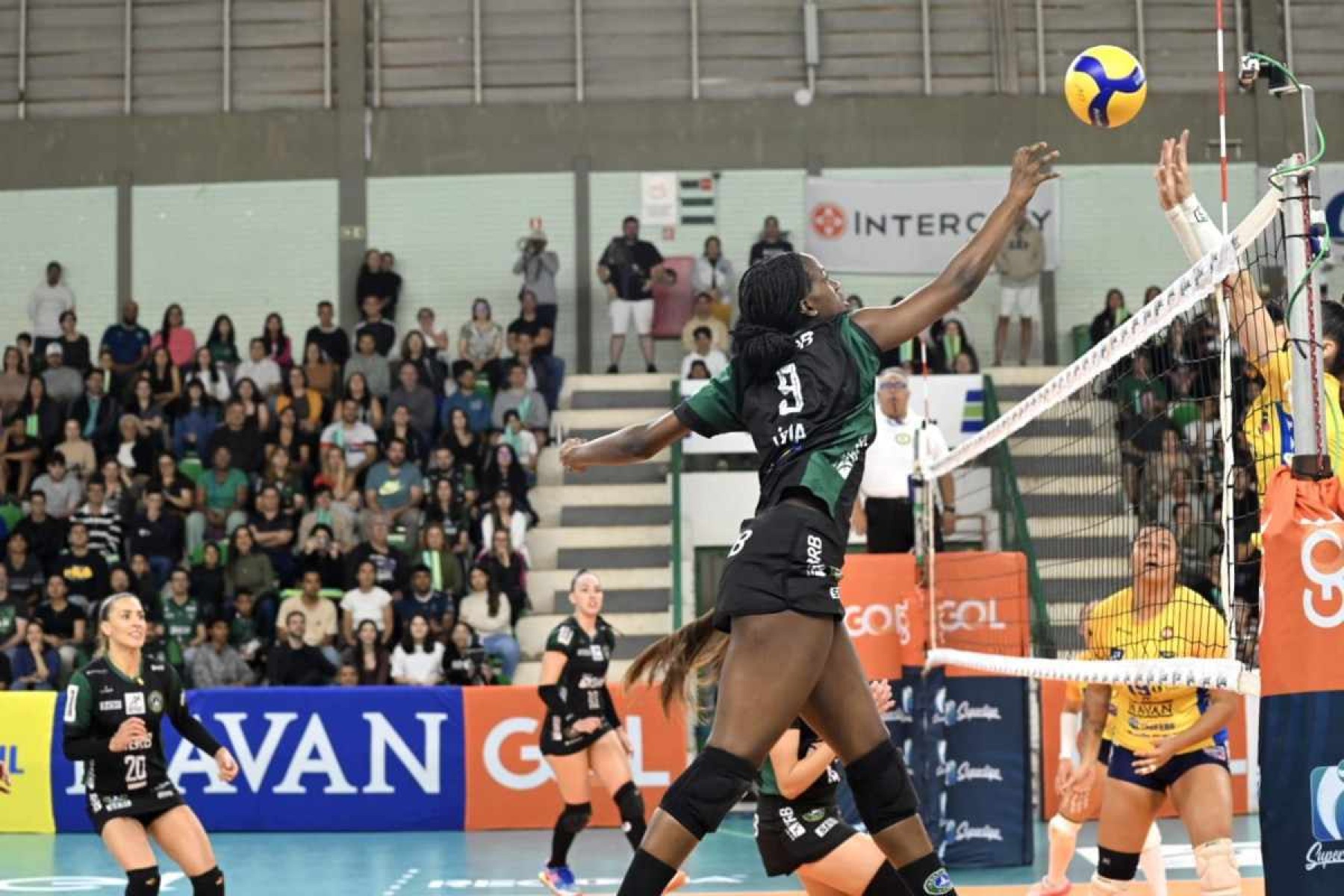 Brasília Vôlei bate Abel Moda e conquista a segunda vitória na Superliga