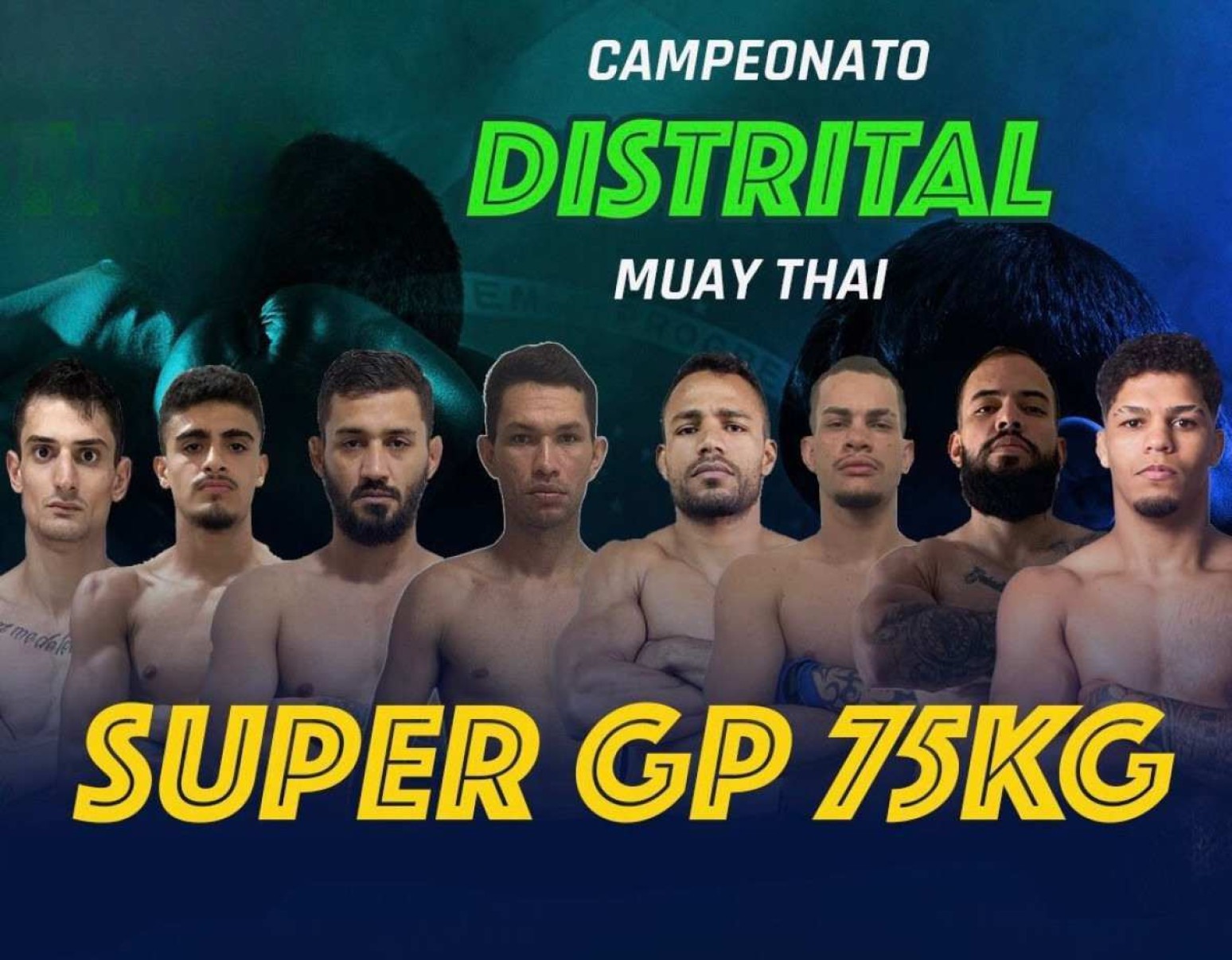 Campeonato Brasileiro de Muay Thai chega a Brasília pela primeira vez