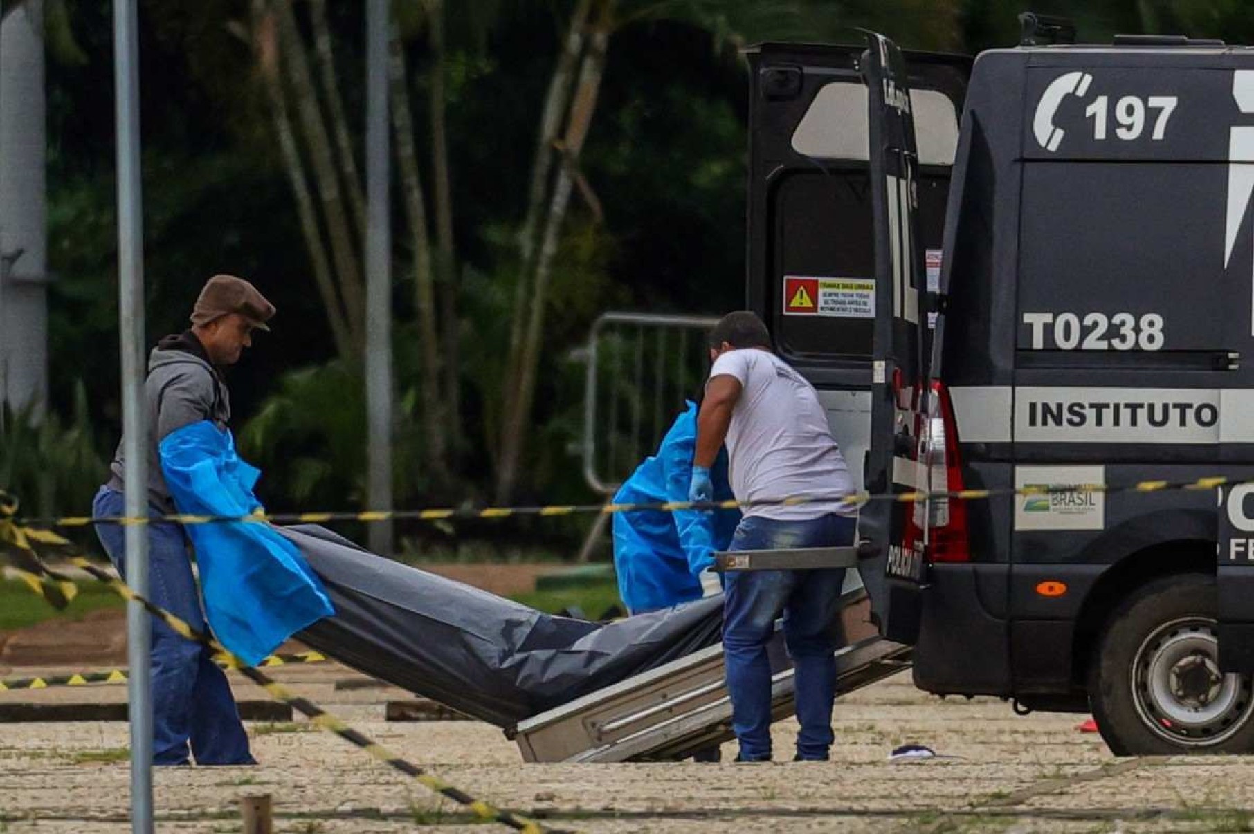 PF investiga possível conexão de homem-bomba com grupos extremistas