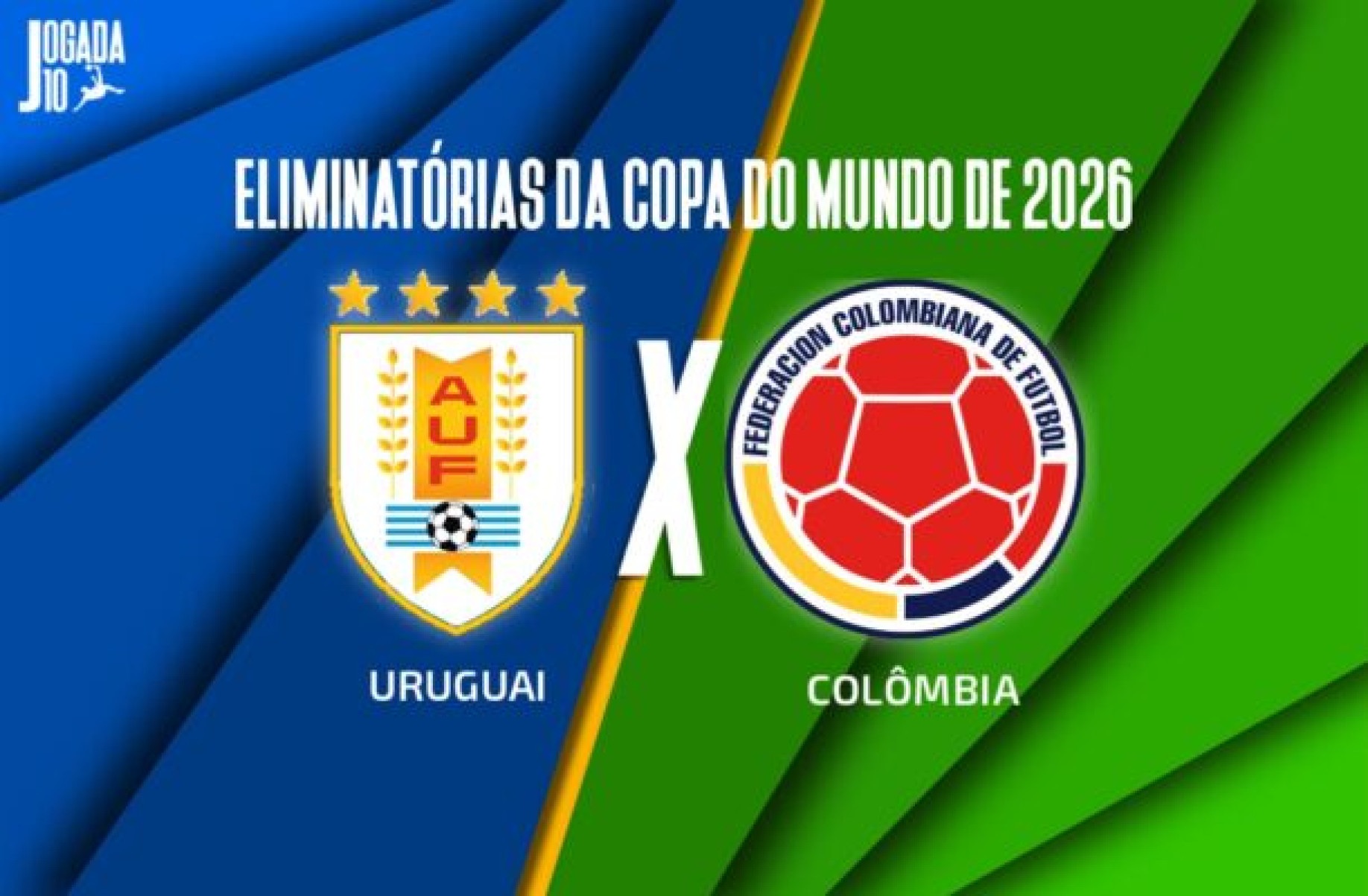 Uruguai x Colômbia, AO VIVO, com a Voz do Esporte, às 19h30