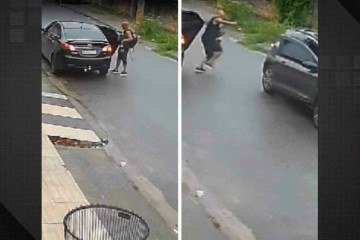 Vídeo: policial Penal baleado em tentativa de assalto