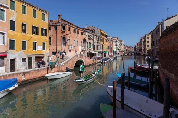 Os sandoli foram empregados para diversos propósitos ao longo da história da cidade. -  (crédito: Getty Images)