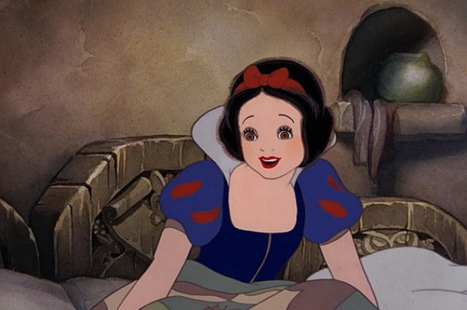 Segundo o estudo, a Branca de Neve é um exemplo de como a solidão afeta o organismo. -  (crédito: Walt Disney/Wikimedia Commons)