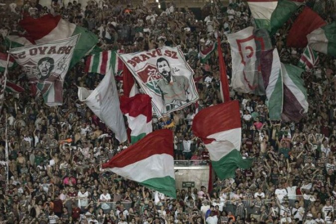 Dos cinco jogos que restam, Tricolor terá três duelos como mandante para alcançar o número mágico de 45 pontos e ficar na elite -  (crédito: Foto: Marcelo Gonçalves/Fluminense)