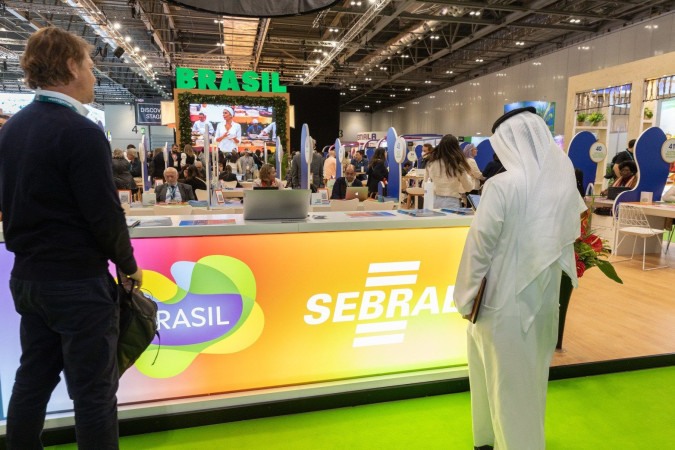 Biodiversidade brasileira é promovida na WTM Londres -  (crédito: Uai Turismo)