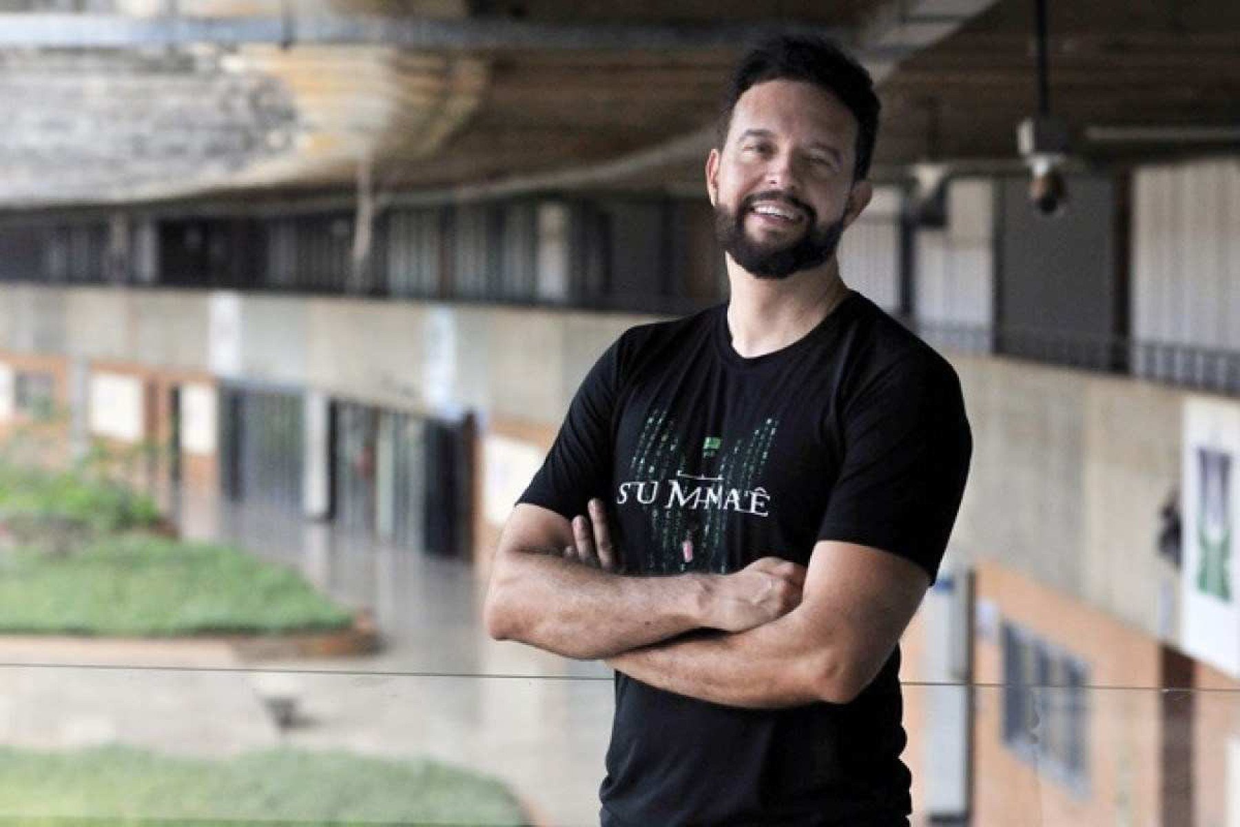  Nossos Mestres. Professor Ricardo Fragelli da UNB.