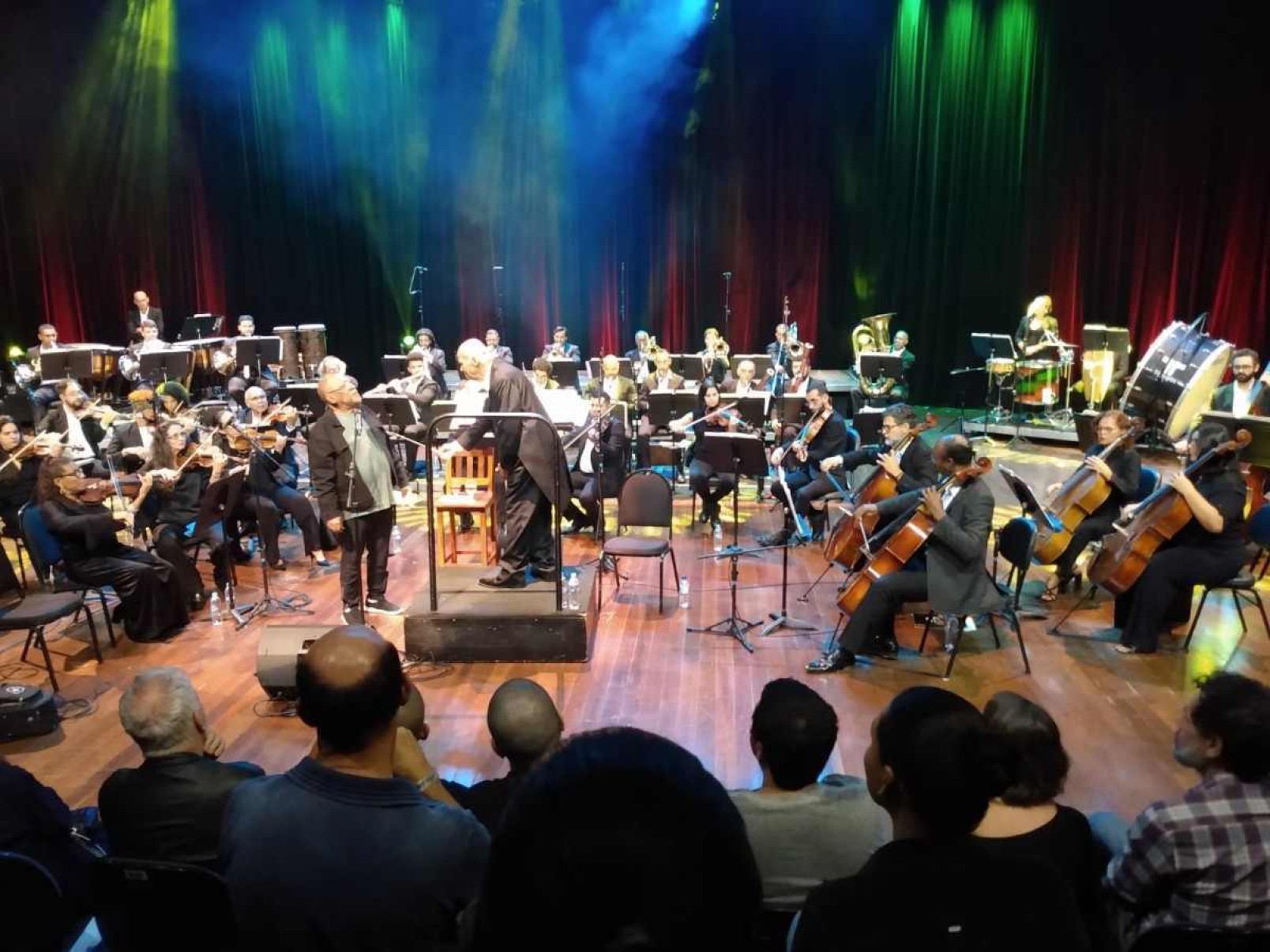 Concerto Negro celebra a ancestralidade afrobrasileira, neste sábado e domingo, no Teatro Plínio Marcos