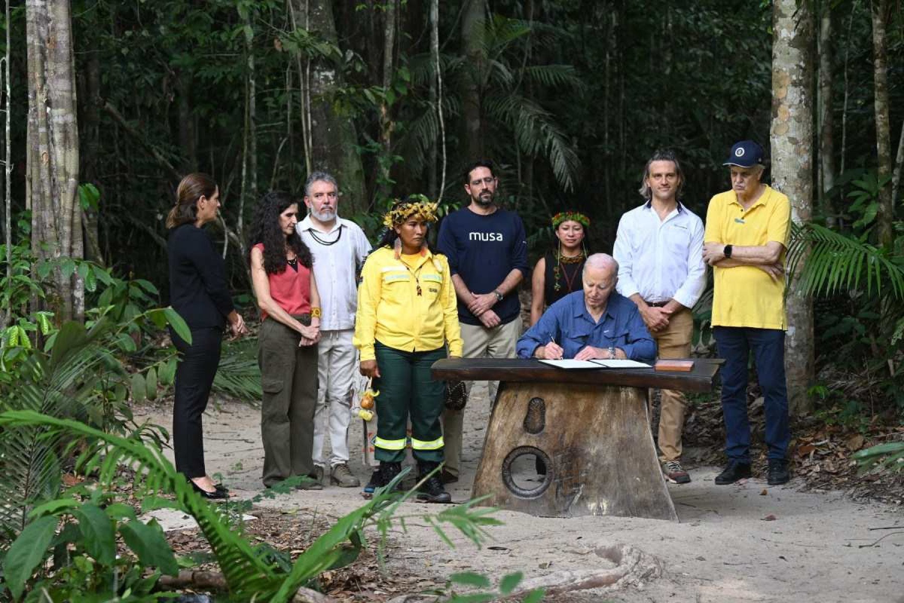 Doação de Biden ao Fundo Amazônia depende de Congresso e Trump