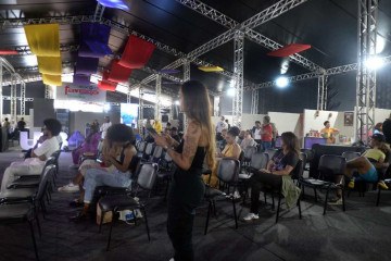 Expo Favela, no Sesi Lab: diversidade e economia criativa em pauta -  (crédito: Minervino Júnior/CB/D.A.Press)